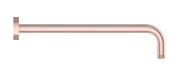 IDEAL STANDARD IDEALRAIN sprchové rameno 400 mm, nástenné, rosé B9445RO Obrázek - fotka