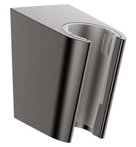 HANSGROHE PORTER S nástenný držiak, kartáčovaný čierny chróm