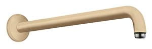 HANSGROHE sprchové rameno 389 mm, nástenné, kartáčovaný bronz