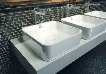 IDEAL STANDARD STRADA II umývadlo na dosku 40 cm, s prepadom T296301 Obrázek - fotka