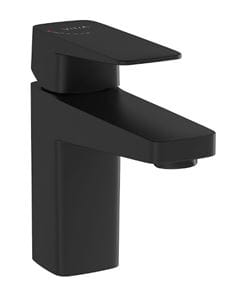VITRA ROOT SQUARE umývadlová stojanková batéria, BluEco, matná čierna