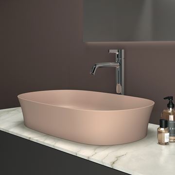 IDEAL STANDARD IPALYSS umývadlová misa 60 cm, bez prepadu, nude E1396V7 Obrázek - fotka