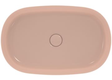 IDEAL STANDARD IPALYSS umývadlová misa 60 cm, bez prepadu, nude E1396V7 Obrázek - fotka