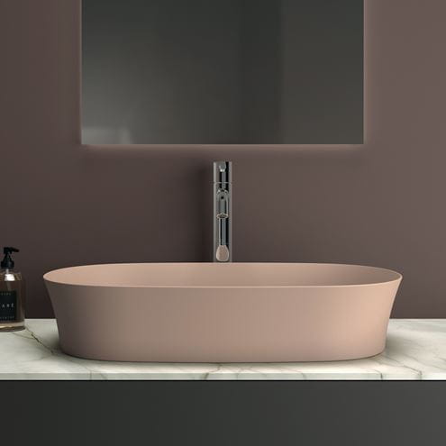 IDEAL STANDARD IPALYSS umývadlová misa 60 cm, bez prepadu, nude E1396V7 Obrázek - fotka