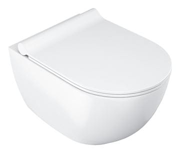 RAVAK UNI CHROME závesné WC, RimOff splachovanie X01535 Obrázek - fotka