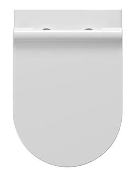 RAVAK UNI CHROME závesné WC, RimOff splachovanie X01535 Obrázek - fotka