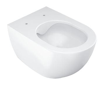 RAVAK UNI CHROME závesné WC, RimOff splachovanie