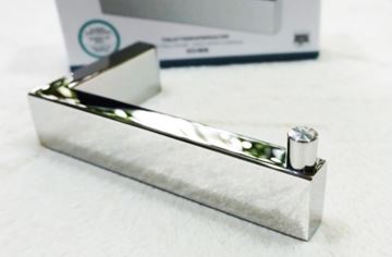 ZACK LINEA držiak toaletného papiera, nástenný, lesklá nerez 40043 Obrázek - fotka
