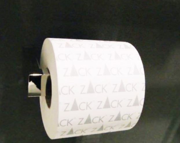 ZACK LINEA držiak toaletného papiera, nástenný, lesklá nerez 40043 Obrázek - fotka