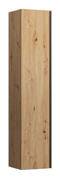 LAUFEN MEDA vysoká skrinka 35,5x33,5x165 cm, 1 dvierka, pánty vľavo, divoký dub