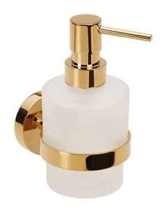 BEMETA BRILO dávkovač tekutého mydla 200 ml, zlatá