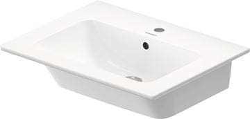 DURAVIT ME BY STARCK umývadlo 63 cm, s otvorom pre batériu a prepadom