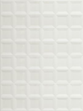 MARAZZI BLISS obklad 30x90 cm, lesk reliéf 3D, ice MP5V Obrázek - fotka