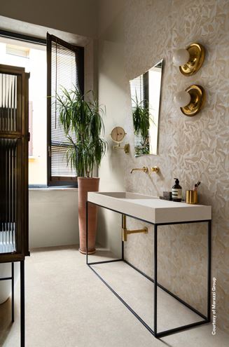 MARAZZI BLISS dekor 30x90 cm, leafy caldo touch MP7W Obrázek - fotka