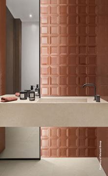 MARAZZI BLISS obklad 30x90 cm, lesk reliéf 3D, brick MP5W Obrázek - fotka