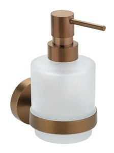 BEMETA AMBER dávkovač tekutého mydla 200 ml, medená zlatá