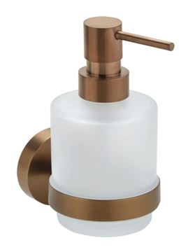 BEMETA AMBER dávkovač tekutého mydla 200 ml, medená zlatá