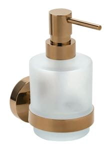 BEMETA CORAL dávkovač tekutého mydla 200 ml, medená zlatá