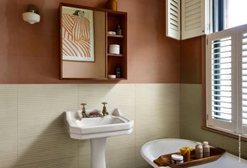 MARAZZI BLISS obklad 30x90 cm, lesk reliéf 3D, cream MP5P Obrázek - fotka