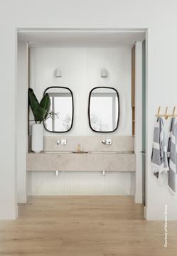 MARAZZI BLISS obklad 30x90 cm, lesk reliéf 3D, ice MP5Q Obrázek - fotka