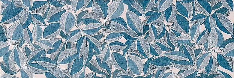MARAZZI BLISS dekor 30x90 cm, leafy freddo touch MP7X Obrázek - Hlavní obrázek