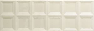 MARAZZI BLISS obklad 30x90 cm, lesk reliéf 3D, cream