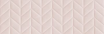 MARAZZI FLORA obklad 30x90 cm, mat reliéf 3D, rosa
