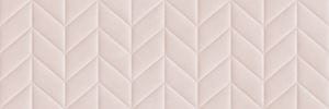MARAZZI FLORA obklad 30x90 cm, štruktúra 3D spike, rosa