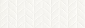 MARAZZI FLORA obklad 30x90 cm, štruktúra 3D spike, bianco