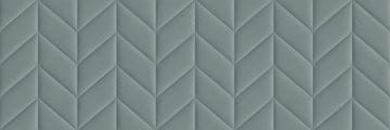 MARAZZI FLORA obklad 30x90 cm, mat reliéf 3D, azzurro