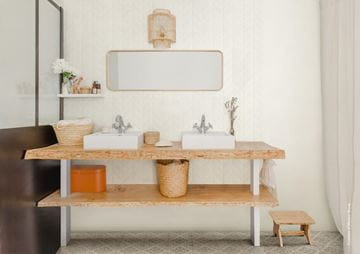 MARAZZI FLORA obklad 30x90 cm, štruktúra 3D spike, bianco MP83 Obrázek - fotka