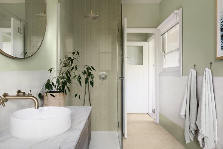 MARAZZI FLORA obklad 30x90 cm, verde MP7Y Obrázek - fotka