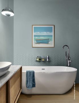 MARAZZI FLORA obklad 30x90 cm, azzurro MP7Z Obrázek - fotka