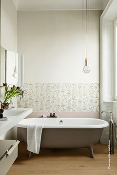 MARAZZI FLORA obklad 30x90 cm, rosa MP80 Obrázek - fotka