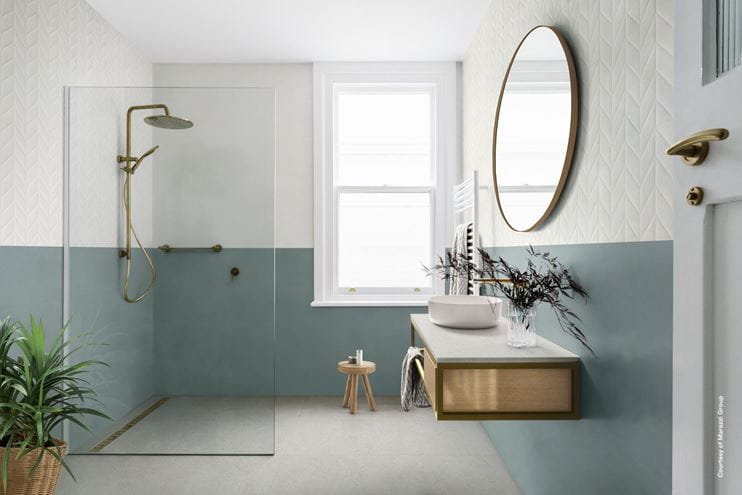 MARAZZI FLORA obklad 30x90 cm, bianco MP81 Obrázek - fotka