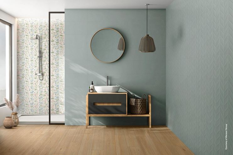 MARAZZI FLORA dekor 30x90 cm, lawn touch MP86 Obrázek - fotka