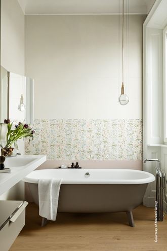 MARAZZI FLORA dekor 30x90 cm, lawn touch MP86 Obrázek - fotka