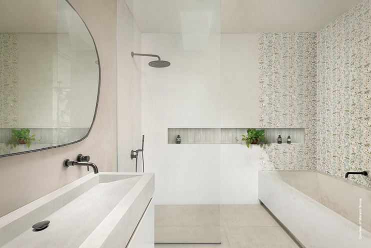 MARAZZI FLORA dekor 30x90 cm, lawn touch MP86 Obrázek - fotka