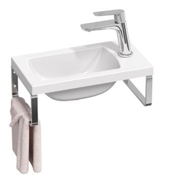 RAVAK CLASSIC II 40 konzola pre umývadlo, chróm B14000100P Obrázek - fotka