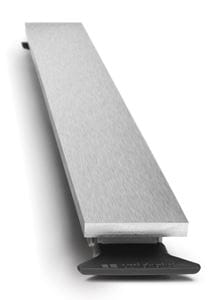 UNIDRAIN HIGHLINE 1920 plný rošt 633 mm PANEL, kartáčovaná nerez oceľ