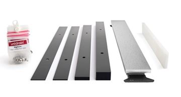 UNIDRAIN HIGHLINE 1920 plný rošt 633 mm PANEL, kartáčovaná nerez oceľ 1920.0700 Obrázek - fotka
