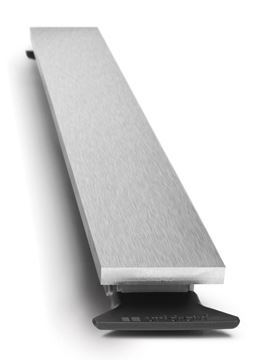UNIDRAIN HIGHLINE 1920 plný rošt PANEL 833 mm, kartáčovaná nerez oceľ