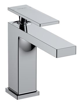 HANSGROHE TECTURIS E umývadlová stojanková batéria, EcoSmart+, chróm