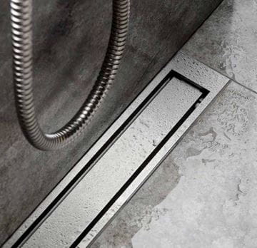 UNIDRAIN HIGHLINE 1920 plný rošt 633 mm PANEL, kartáčovaná nerez oceľ 1920.0700 Obrázek - fotka