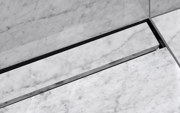 UNIDRAIN HIGHLINE rošt na vloženie dlažby CUSTOM 633 mm, kartáčovaná nerez oceľ 1950.0700 Obrázek - fotka