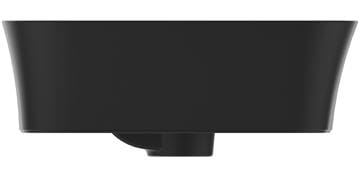 IDEAL STANDARD IPALYSS umývadlo na dosku 55 cm, s prepadom, black matt E2077V3 Obrázek - fotka