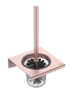 IDEAL STANDARD ALU+ WC kefa, nástenná, sklo, rosé
