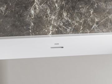 RAVAK FREEDOM CORNER II TEC R rohová vaňa 175x86 cm, s nožičkami, akrylát CC81000000 Obrázek - fotka