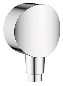 HANSGROHE FIXFIT S prípojka hadice 61 mm so spätným ventilom 1/2"x1/2", chróm