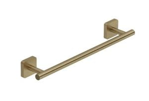 KLUDI VELA S držiak uteráka 348 mm, kartáčované zlato